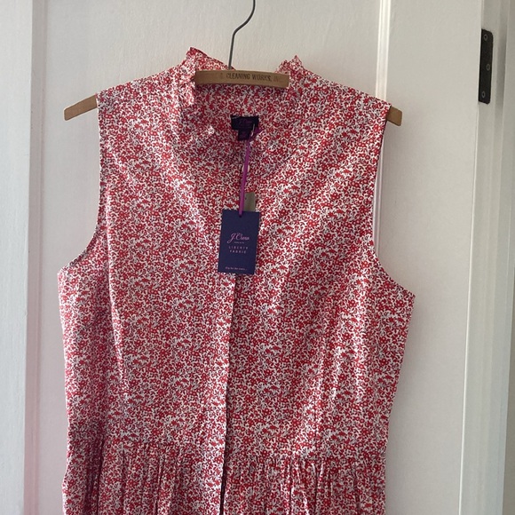 J Crew Liberty Fabric dress - Picture 2 of 8